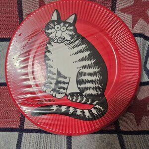 80’s Kliban Cat Paper Dessert Plates (UNOPENED) by American Greetings
